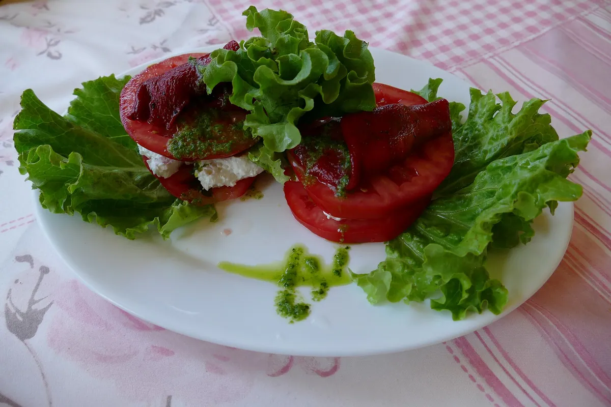International food typical of Franklins Restaurant
